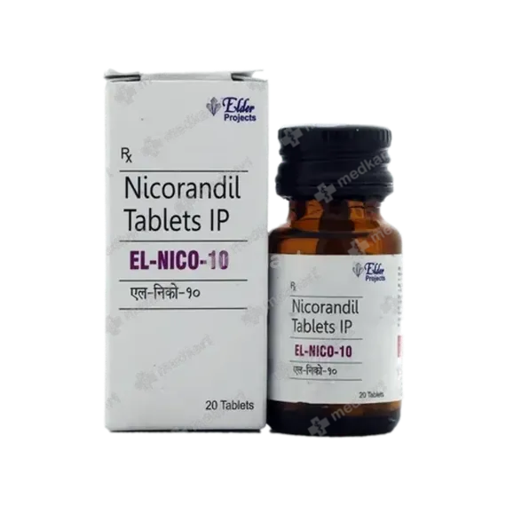el nico 10mg tablet 20's